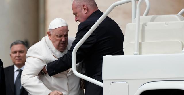 Påve Franciskus Alessandra Tarantino / AP