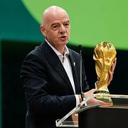 Gianni Infantino.