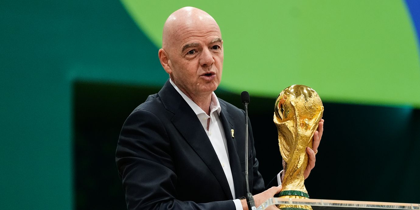 Gianni Infantino.