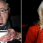 Helge Skoog och Pia Johansson.