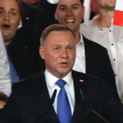 Andrzej Duda och Rafal Trzaskowski. 