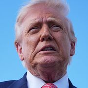 USA:s president Donald Trump.