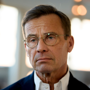 Ungerns premiärminister Viktor Orbán och Sveriges statsminister Ulf Kristersson (M). 
