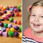 Elise, 9 år, har fått flera återfall.