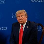 Putin och Trump i Alaska i augusti.