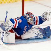 Lundqvist i Rangerströjan.