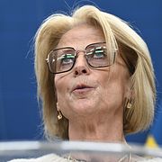 Finansminister Elisabeth Svantesson (M).