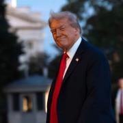 Donald Trump, bild från 7 september. 