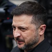 Ukrainas president Volodymyr Zelenskyj.