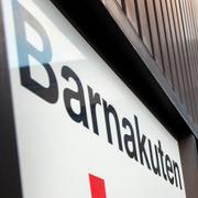 Anslag informerar om ny rutiner på grund av mässlingsutbrott vid barnakuten på Östra Sjukhuset Sahlgrenska i Göteborg i början på året.