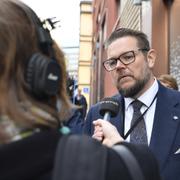 C:s rättspolitiska talesperson Johan Hedin. 