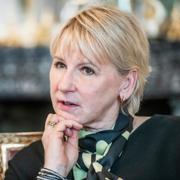 Margot Wallström.