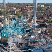 Gröna Lund i Stockholm.