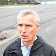 Jens Stoltenberg på besök i Stockholm, Sverige, den 7 juni 2024. 