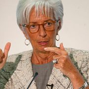 IMF-chefen Lagarde.