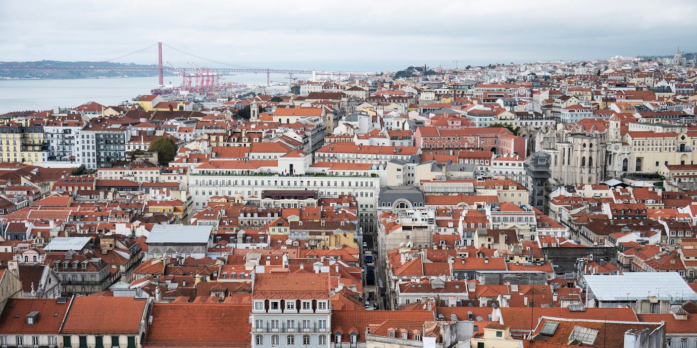 Lissabon 20251028
Vy över centrala Lissabon och stadsdelen Baixa.