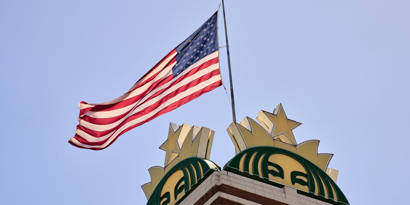 Starbucks.