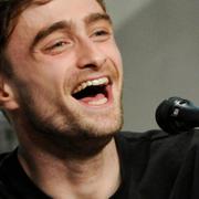 Radcliffe på panelen för ”Horns”