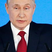 Putin under talet.