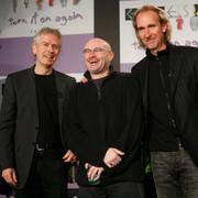 Tony Banks, Phil Collins och Mike Rutherford.