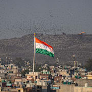 Arkivbild från New Delhi.  Altaf Qadri / AP