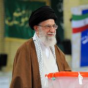 Ayatolla Khamenei. 