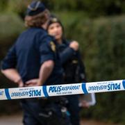 Polis. Genrebild.