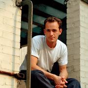 Arkivbild från 2001: Luke Perry.