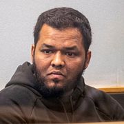 Ahamed Aathil Mohamed Samsudeen i rätten i samband med ett tidigare brottmål, 2018.
