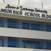 Skolbyggnaden i Zamboanga.