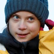 Greta Thunberg.