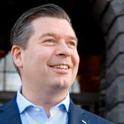 SEB:s nye vd Johan Torgeby tillträder posten den 29 mars.