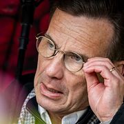 Statsminister Ulf Kristersson (M).