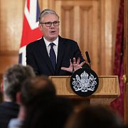 Storbritanniens premiärminister Keir Starmer.