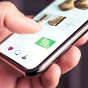 Illustrationsbild, nätshopping.