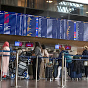 Arlanda. Illustrationsbild.