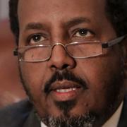 Hassan Sheikh Mohamud/hotellet.