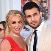 Britney Spears och Sam Asghari.