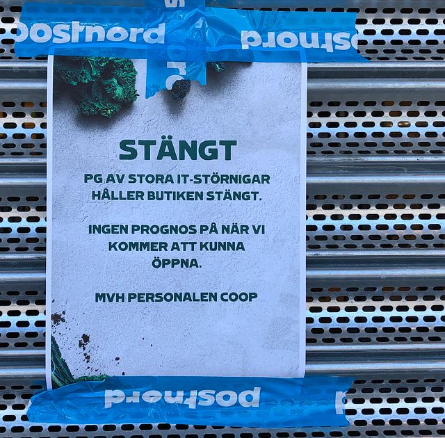 Svensk polis kommer inte åt Coop-hackarna Revil