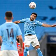 Ilkay Gündogan. Arkivbild..