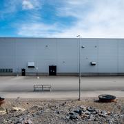 Northvolt-fabriken i Skellefteå