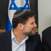 Smotrich och Netanyahu, arkivbild. 