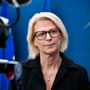 Finansminister Elisabeth Svantesson (M).