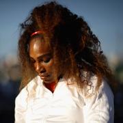 Bottenresultat för Serena Williams.