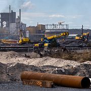 SSAB pausade bygget av elektrostålverket i Luleå i nästan två månader.