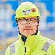 Arkivbild. NCC:s vd Tomas Carlsson. 