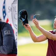 Annika Sörenstam och Henrik Stenson. 