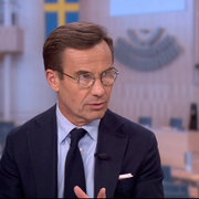 Ulf Kristersson (M).