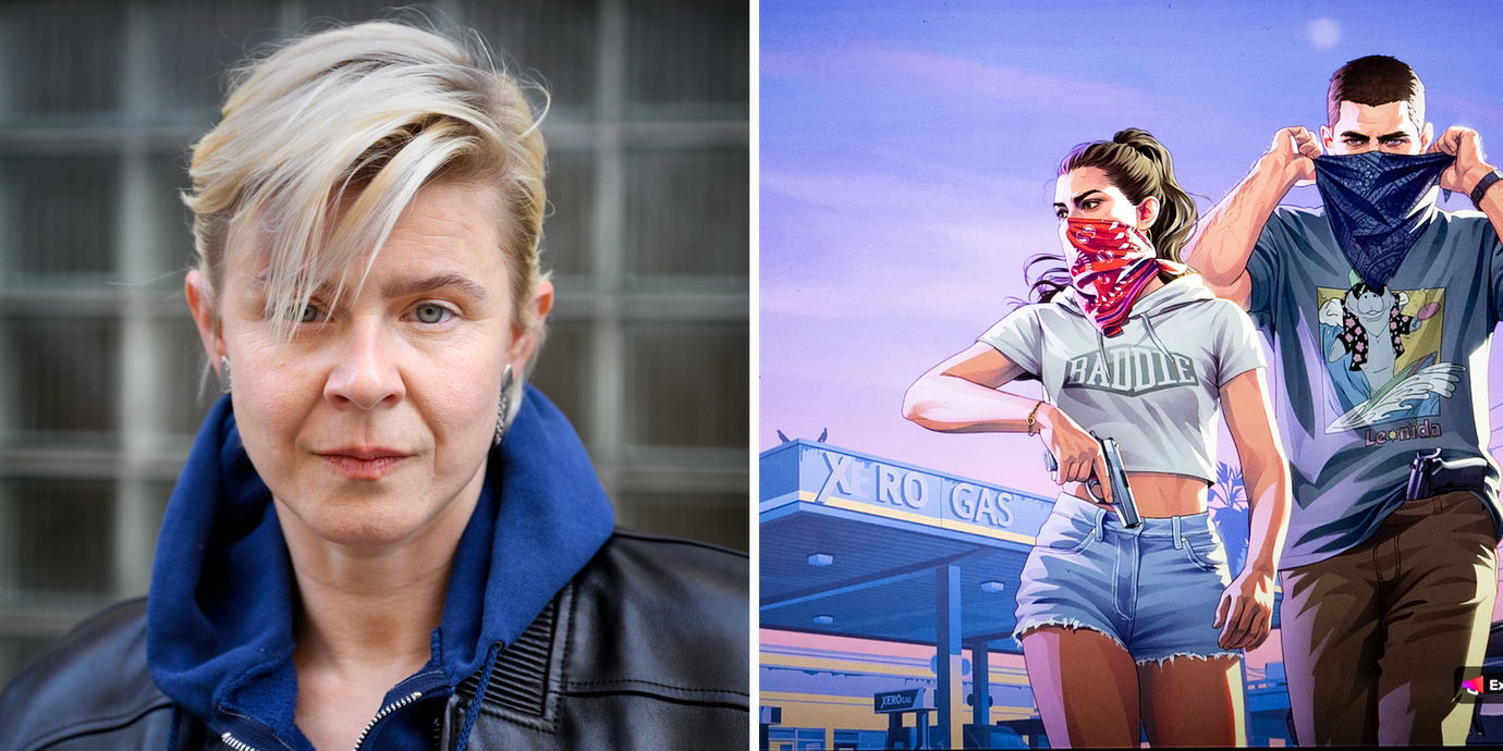 Robyn/skärmdump från GTA-trailern