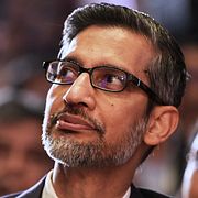 Googles vd Sundar Pichai.